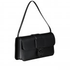 Umhängetasche Box Trot Noir, Farbe: schwarz, Marke: Longchamp, EAN: 3597922429707, Abmessungen in cm: 27x13.5x5.5, Bild 2 von 6