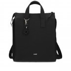 Rucksack Yuna YUR150 mit Laptopfach 13 Zoll Nubuk Black, Farbe: schwarz, Marke: Zwei, EAN: 4250257932364, Abmessungen in cm: 31x38x14, Bild 1 von 7