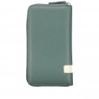 Geldbörse Mademoiselle Wallet MW2 Eucalyptus, Farbe: grün/oliv, Marke: Zwei, EAN: 4250257933101, Abmessungen in cm: 19.5x10x3, Bild 3 von 5