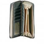 Geldbörse Mademoiselle Wallet MW2 Eucalyptus, Farbe: grün/oliv, Marke: Zwei, EAN: 4250257933101, Abmessungen in cm: 19.5x10x3, Bild 5 von 5