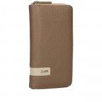 Geldbörse Mademoiselle Wallet MW2 Hazel, Farbe: cognac, Marke: Zwei, EAN: 4250257933095, Abmessungen in cm: 19.5x10x3, Bild 2 von 5