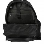 Rucksack Ivor Relove Recycle Nero, Farbe: schwarz, Marke: Valentino Bags, EAN: 8054942121127, Abmessungen in cm: 30x40x20, Bild 7 von 7