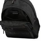 Rucksack Ivor Relove Recycle Nero, Farbe: schwarz, Marke: Valentino Bags, EAN: 8054942121127, Abmessungen in cm: 30x40x20, Bild 6 von 7