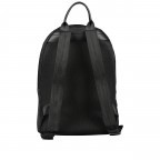 Rucksack Ivor Relove Recycle Nero, Farbe: schwarz, Marke: Valentino Bags, EAN: 8054942121127, Abmessungen in cm: 30x40x20, Bild 4 von 7