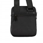 Umhängetasche Klay Relove Recycle Nero, Farbe: schwarz, Marke: Valentino Bags, EAN: 8054942049315, Abmessungen in cm: 17.5x21x2.5, Bild 3 von 6