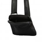 Umhängetasche Klay Relove Recycle Nero, Farbe: schwarz, Marke: Valentino Bags, EAN: 8054942049315, Abmessungen in cm: 17.5x21x2.5, Bild 6 von 6