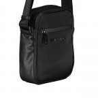 Umhängetasche Klay Relove Recycle Nero, Farbe: schwarz, Marke: Valentino Bags, EAN: 8054942049346, Abmessungen in cm: 18x23x6.5, Bild 2 von 6