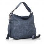 Beuteltasche Romy 10406 Blue, Farbe: blau/petrol, Marke: Suri Frey, Abmessungen in cm: 34x29x14, Bild 2 von 4