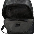 Rucksack Patrik Relove Recycle Nero, Farbe: schwarz, Marke: Valentino Bags, EAN: 8054942117113, Abmessungen in cm: 30x40x17, Bild 7 von 7