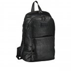 Rucksack Patrik Relove Recycle Nero, Farbe: schwarz, Marke: Valentino Bags, EAN: 8054942117113, Abmessungen in cm: 30x40x17, Bild 2 von 7