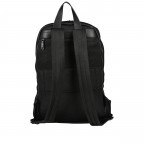 Rucksack Patrik Relove Recycle Nero, Farbe: schwarz, Marke: Valentino Bags, EAN: 8054942117113, Abmessungen in cm: 30x40x17, Bild 4 von 7