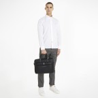 Aktentasche Essential Computer Bag mit Piqué-Struktur Black, Farbe: schwarz, Marke: Tommy Hilfiger, EAN: 8720645293071, Abmessungen in cm: 38x28x10, Bild 3 von 4