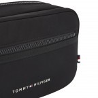 Umhängetasche Skyline Reporter Black, Farbe: schwarz, Marke: Tommy Hilfiger, EAN: 8720645293293, Abmessungen in cm: 24x14.5x9.5, Bild 4 von 4