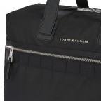 Reisetasche Elevated Duffle Bag Black, Farbe: schwarz, Marke: Tommy Hilfiger, EAN: 8720645285953, Abmessungen in cm: 50x30x24, Bild 4 von 4
