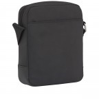 Umhängetasche Elevated Mini Reporter Black, Farbe: schwarz, Marke: Tommy Hilfiger, EAN: 8720645285908, Abmessungen in cm: 16.5x20.5x5, Bild 2 von 4