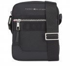 Umhängetasche Elevated Mini Reporter Black, Farbe: schwarz, Marke: Tommy Hilfiger, EAN: 8720645285908, Abmessungen in cm: 16.5x20.5x5, Bild 1 von 4