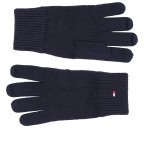 Handschuh Essential Knitted Gloves Größe ONE-SIZE Space Blue, Farbe: blau/petrol, Marke: Tommy Hilfiger, EAN: 8720642130300, Bild 2 von 4