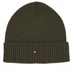 Mütze Essential Flag Beanie Army Green, Farbe: taupe/khaki, Marke: Tommy Hilfiger, EAN: 8720645301738, Bild 1 von 3