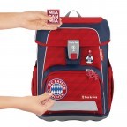 Sticker / Anhänger für Schulranzen Magic Mags FC Bayern Mia san Mia, Farbe: rot/weinrot, Marke: Step by Step, EAN: 4047443445070, Bild 3 von 3
