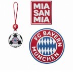 Sticker / Anhänger für Schulranzen Magic Mags FC Bayern Mia san Mia, Farbe: rot/weinrot, Marke: Step by Step, EAN: 4047443445070, Bild 1 von 3