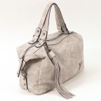 Handtasche Romy 10410 Grey, Farbe: grau, Marke: Suri Frey, Abmessungen in cm: 33x22x14, Bild 3 von 6