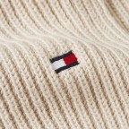 Schal Essential Flag Scarf Cashmere Creme, Farbe: beige, Marke: Tommy Hilfiger, EAN: 8720645291794, Abmessungen in cm: 25x180x0, Bild 3 von 3