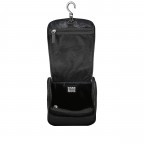 Kulturbeutel Elevated Washbag zum Aufhängen Black, Farbe: schwarz, Marke: Tommy Hilfiger, EAN: 8720645286820, Abmessungen in cm: 18x21x9.5, Bild 3 von 4
