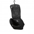 Kulturbeutel Elevated Washbag zum Aufhängen Black, Farbe: schwarz, Marke: Tommy Hilfiger, EAN: 8720645286820, Abmessungen in cm: 18x21x9.5, Bild 4 von 4
