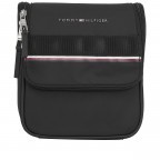 Kulturbeutel Elevated Washbag zum Aufhängen Black, Farbe: schwarz, Marke: Tommy Hilfiger, EAN: 8720645286820, Abmessungen in cm: 18x21x9.5, Bild 1 von 4