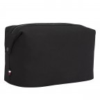 Kulturbeutel Skyline Washbag Black, Farbe: schwarz, Marke: Tommy Hilfiger, EAN: 8720645291312, Abmessungen in cm: 24x15x11.5, Bild 2 von 2