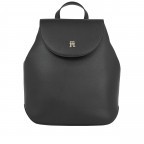 Rucksack Staple Backpack Black, Farbe: schwarz, Marke: Tommy Hilfiger, EAN: 8720645303350, Abmessungen in cm: 30x33.5x15.5, Bild 1 von 4