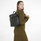 Rucksack Staple Backpack Black, Farbe: schwarz, Marke: Tommy Hilfiger, EAN: 8720645303350, Abmessungen in cm: 30x33.5x15.5, Bild 3 von 4
