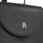 Rucksack Staple Backpack Black, Farbe: schwarz, Marke: Tommy Hilfiger, EAN: 8720645303350, Abmessungen in cm: 30x33.5x15.5, Bild 4 von 4