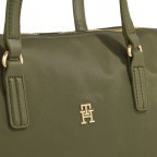 Shopper Poppy Tote Bag Putting Green, Farbe: grün/oliv, Marke: Tommy Hilfiger, EAN: 8720645304692, Abmessungen in cm: 46.5x31.5x14, Bild 4 von 4