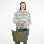 Shopper Poppy Tote Bag Putting Green, Farbe: grün/oliv, Marke: Tommy Hilfiger, EAN: 8720645304692, Abmessungen in cm: 46.5x31.5x14, Bild 3 von 4