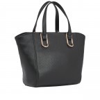 Handtasche Timeless Medium Tote Black, Farbe: schwarz, Marke: Tommy Hilfiger, EAN: 8720645458814, Abmessungen in cm: 17x18.5x10, Bild 2 von 4