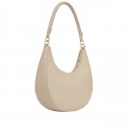 Beuteltasche Feminine Shoulder Bag Merino, Farbe: beige, Marke: Tommy Hilfiger, EAN: 8720645298595, Abmessungen in cm: 28.5x26x8, Bild 2 von 4