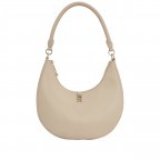 Beuteltasche Feminine Shoulder Bag Merino, Farbe: beige, Marke: Tommy Hilfiger, EAN: 8720645298595, Abmessungen in cm: 28.5x26x8, Bild 1 von 4