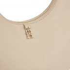 Beuteltasche Feminine Shoulder Bag Merino, Farbe: beige, Marke: Tommy Hilfiger, EAN: 8720645298595, Abmessungen in cm: 28.5x26x8, Bild 4 von 4