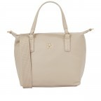 Handtasche Poppy Plus Small Tote Merino, Farbe: beige, Marke: Tommy Hilfiger, EAN: 8720645284161, Abmessungen in cm: 28x22x15, Bild 1 von 4