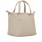 Handtasche Poppy Plus Small Tote Merino, Farbe: beige, Marke: Tommy Hilfiger, EAN: 8720645284161, Abmessungen in cm: 28x22x15, Bild 2 von 4