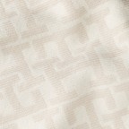 Schal Monogram Brushed Scarf AW0AW15341.ABH Cashmere Creme, Farbe: beige, Marke: Tommy Hilfiger, EAN: 8720645295662, Abmessungen in cm: 50x200x0, Bild 3 von 3