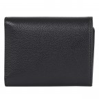 Geldbörse Timeless Medium Flap Wallet Black, Farbe: schwarz, Marke: Tommy Hilfiger, EAN: 8720645299653, Abmessungen in cm: 11.5x9x2, Bild 2 von 4