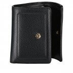 Geldbörse Timeless Medium Flap Wallet Black, Farbe: schwarz, Marke: Tommy Hilfiger, EAN: 8720645299653, Abmessungen in cm: 11.5x9x2, Bild 4 von 4