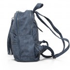 Rucksack Romy 10414 Blue, Farbe: blau/petrol, Marke: Suri Frey, Abmessungen in cm: 36x30x14, Bild 3 von 5