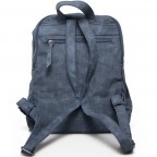 Rucksack Romy 10414 Blue, Farbe: blau/petrol, Marke: Suri Frey, Abmessungen in cm: 36x30x14, Bild 5 von 5