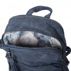 Rucksack Romy 10414 Blue, Farbe: blau/petrol, Marke: Suri Frey, Abmessungen in cm: 36x30x14, Bild 4 von 5