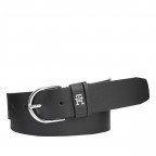 Gürtel Timeless für Damen Bundweite 90 CM Black, Farbe: schwarz, Marke: Tommy Hilfiger, EAN: 8720645301615, Bild 1 von 3