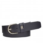 Gürtel Timeless für Damen Bundweite 95 CM Space Blue, Farbe: blau/petrol, Marke: Tommy Hilfiger, EAN: 8720645298663, Bild 1 von 3