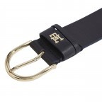 Gürtel Timeless für Damen Bundweite 95 CM Space Blue, Farbe: blau/petrol, Marke: Tommy Hilfiger, EAN: 8720645298663, Bild 3 von 3